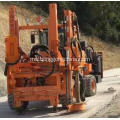 Guardrail Piling Pengekstrakan dan Impak Pengeboran